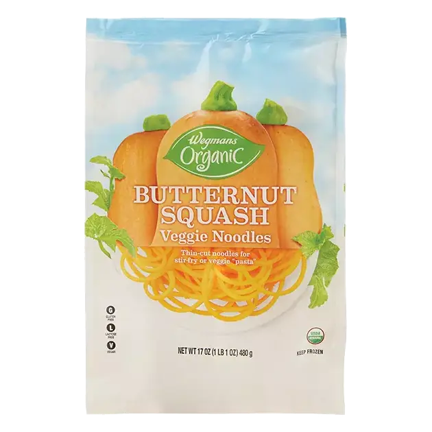 Organic Butternut Squash Veggie Noodles