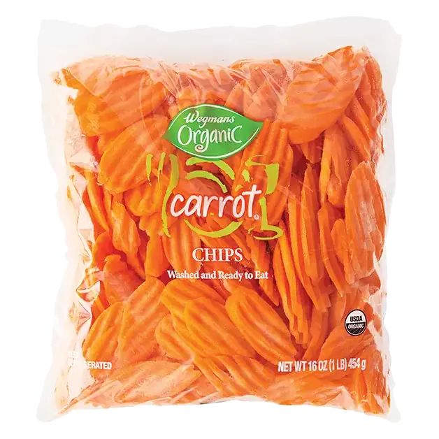 Organic Carrot Chips