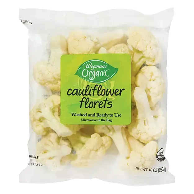Organic Cauliflower Florets