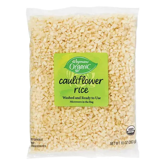 Organic Cauliflower Rice