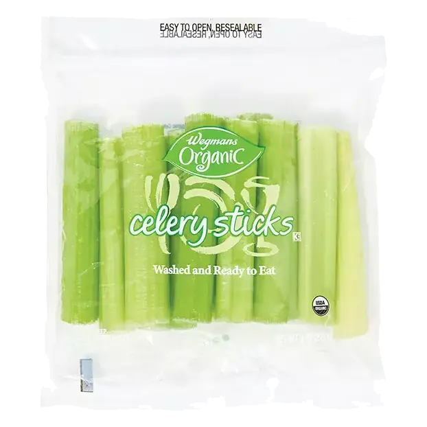 Organic Celery Sticks
