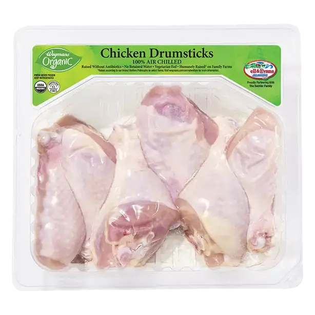 Organic Chicken Drumsticks