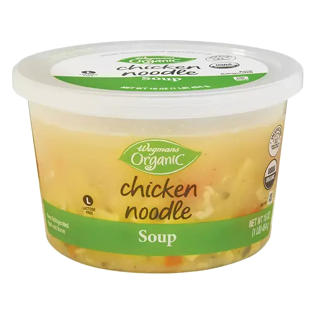 Organic Chicken Noodle Soup