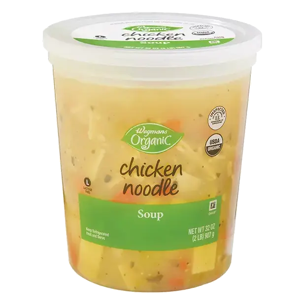Organic Chicken Noodle Soup
