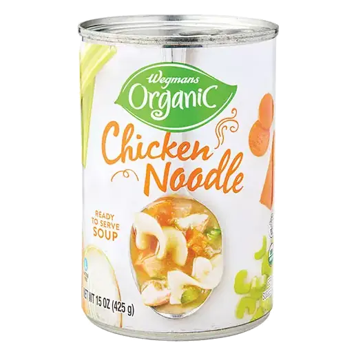 Organic Chicken Noodle Soup