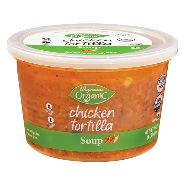 Organic Chicken Tortilla Soup