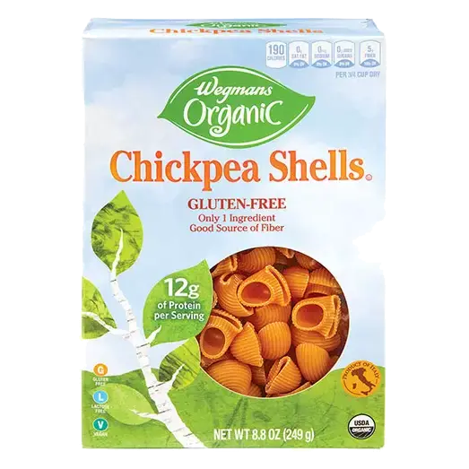Organic Chickpea Shells Pasta