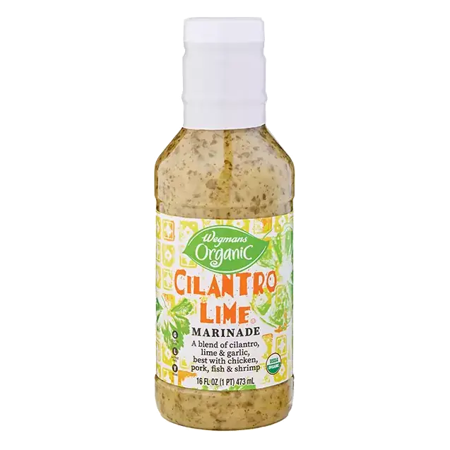 Organic Cilantro Lime Marinade