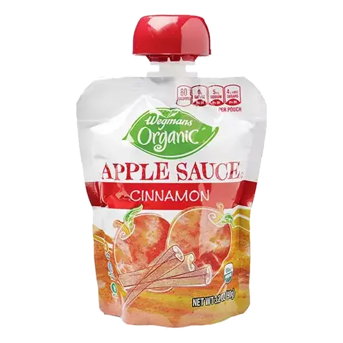 Organic Cinnamon Applesauce Pouch