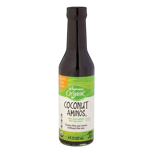 Organic Coconut Aminos Sauce