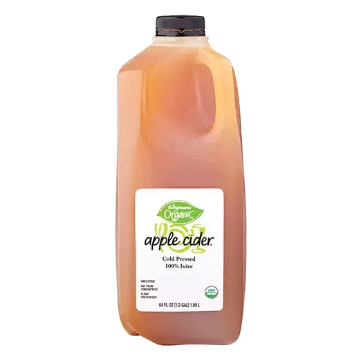 Organic Cold Pressed 100% Juice, Apple Cider