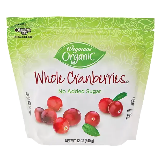 Organic Cranberries, Whole