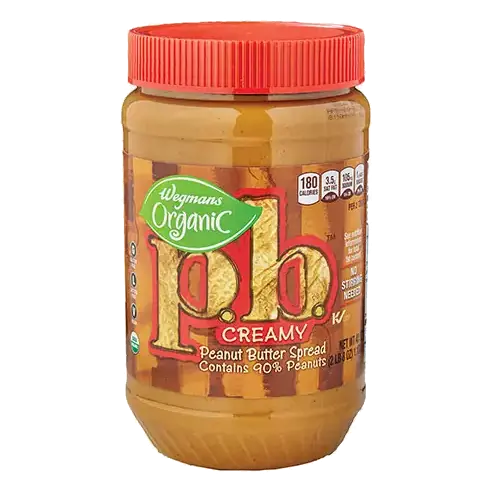 Organic Creamy p.b. Peanut Butter Spread