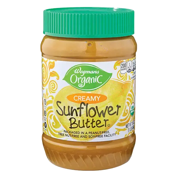 Organic Creamy Sunflower Butter