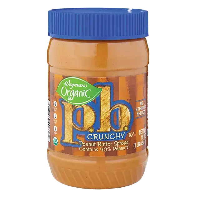 Organic Crunchy p.b. Peanut Butter Spread