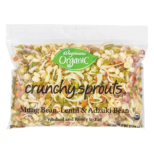 Organic Crunchy Sprouts
