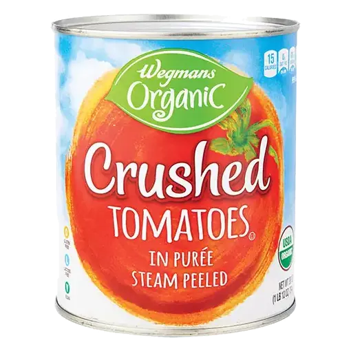 Organic Crushed Tomatoes in Puree