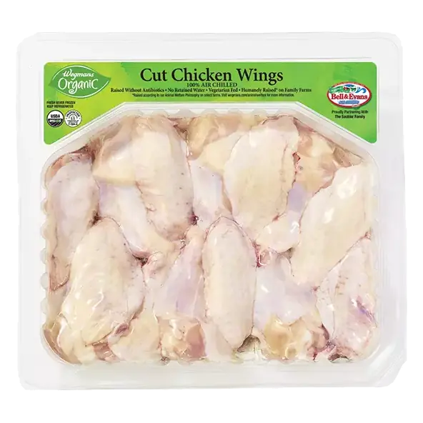 Organic Cut Chicken Wings