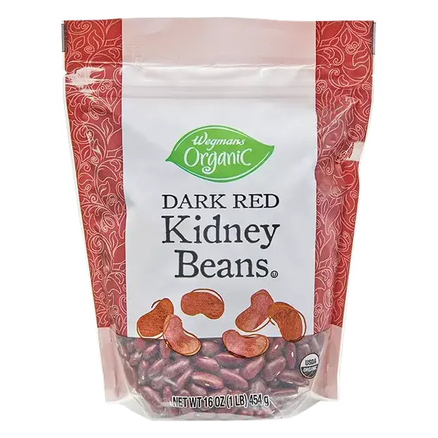 Organic Dark Red Kidney Beans