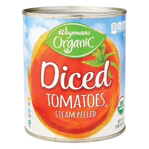 Organic Diced Tomatoes