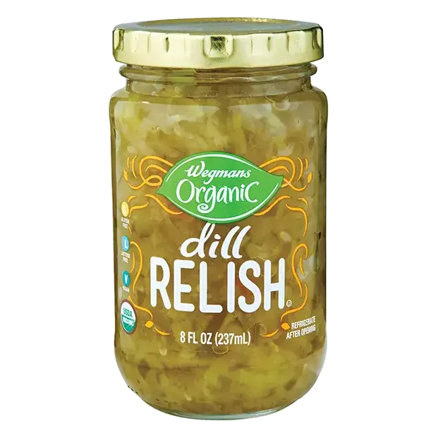 Organic Dill Relish