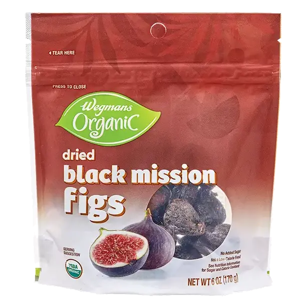 Organic Dried Black Mission Figs