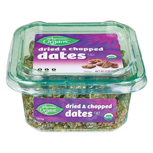 Organic Dried & Chopped Dates