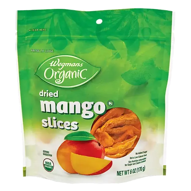 Organic Dried Mango Slices