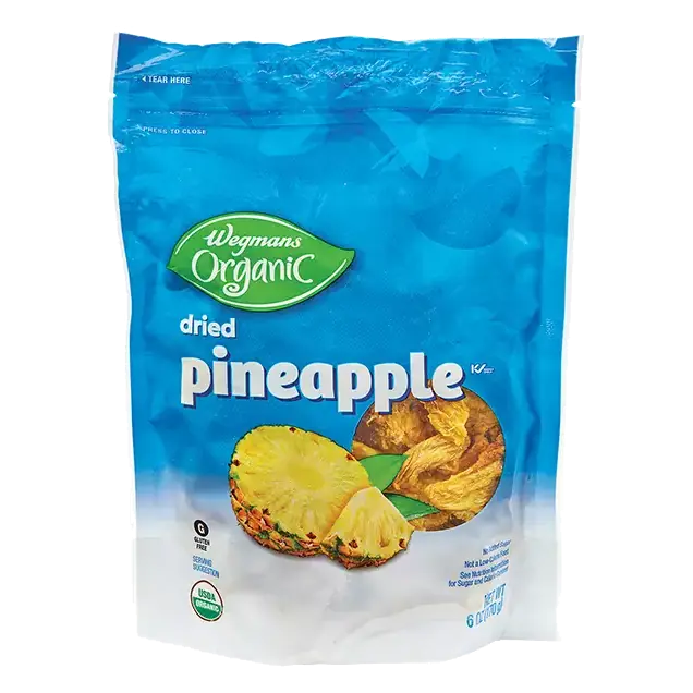 Organic Dried Pineapple