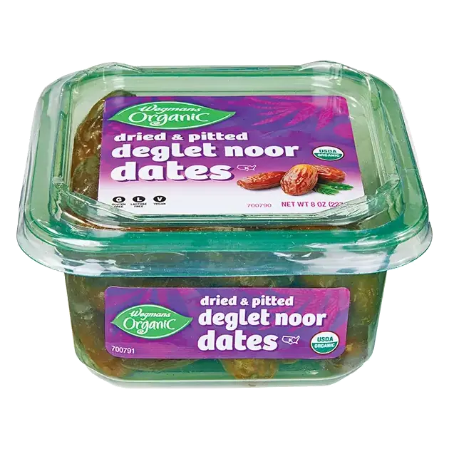 Organic Dried & Pitted Deglet Noor Dates