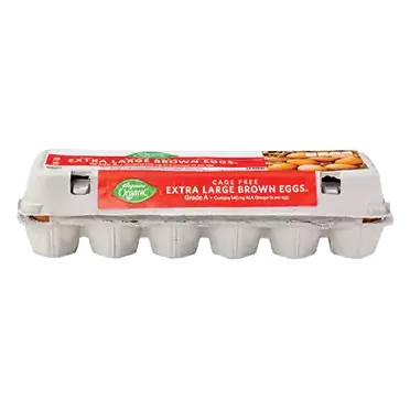 Organic Extra Large Brown Eggs, Cage Free