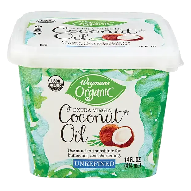 Organic Extra Virgin Unrefined Coconut Oil