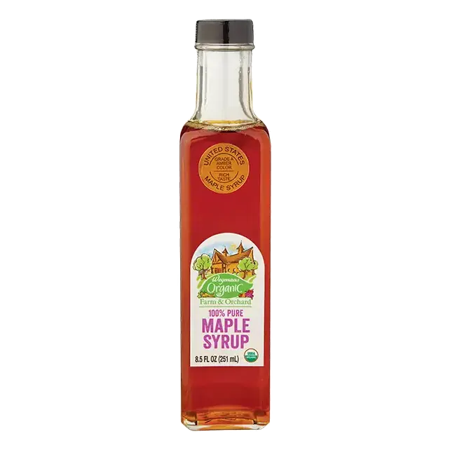 Organic Farm & Orchard 100% Pure Maple Syrup
