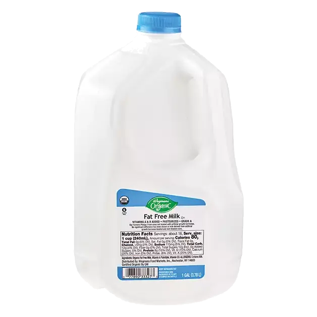 Organic Fat Free Milk