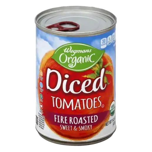 Organic Fire Roasted Diced Tomatoes