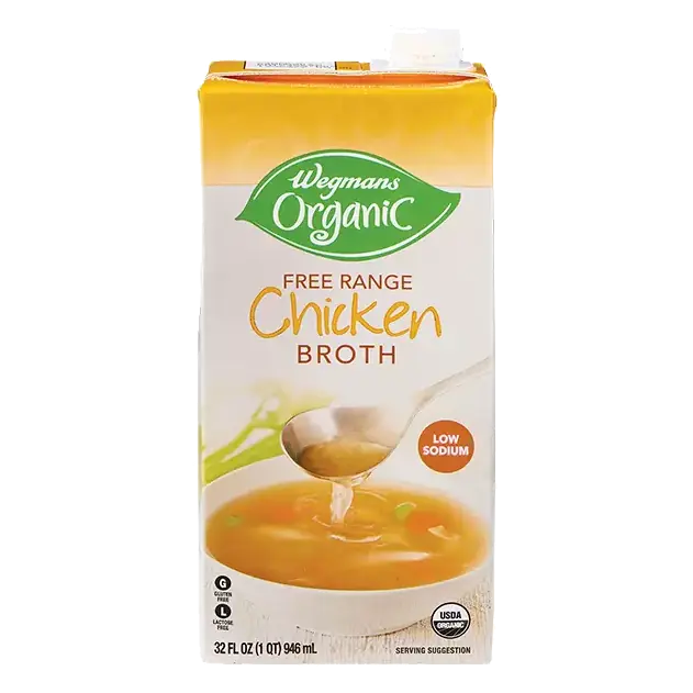 Organic Free Range Chicken Broth