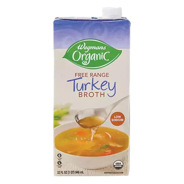 Organic Free Range Turkey Broth
