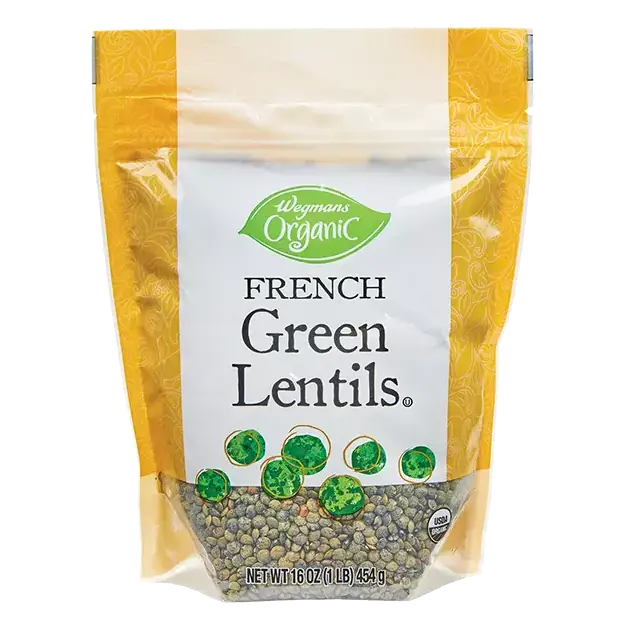 Organic French Green Lentils