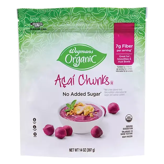 Organic Frozen Acai Chunks