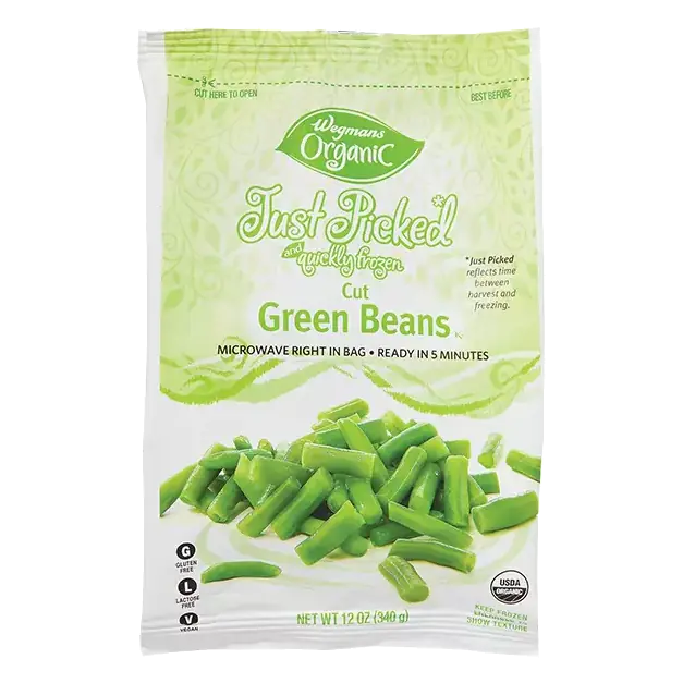 Organic Frozen Cut Green Beans
