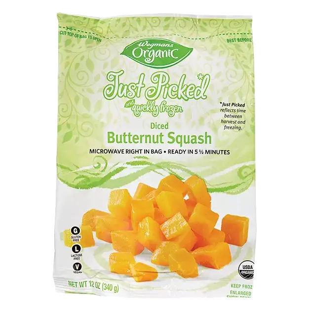 Organic Frozen Diced Butternut Squash