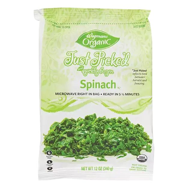 Organic Frozen Spinach