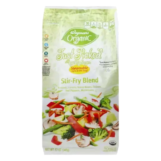 Organic Frozen Stir-Fry Blend