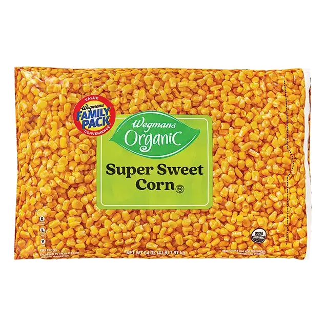 Organic Frozen Super Sweet Corn Family Pack