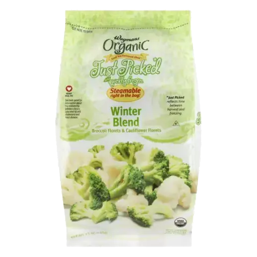 Organic Frozen Winter Blend