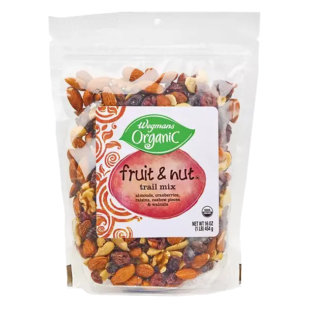 Organic Fruit & Nut Trail Mix