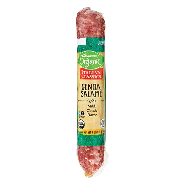 Organic Genoa Salami, Mini 7 oz.