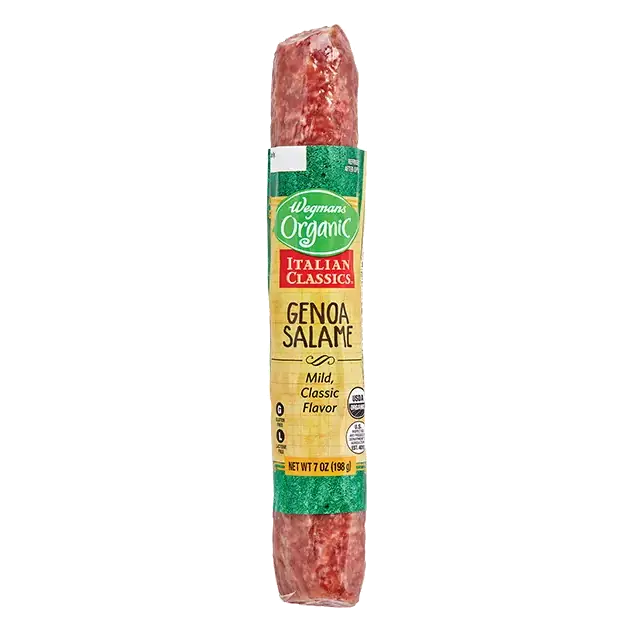Organic Genoa Salami