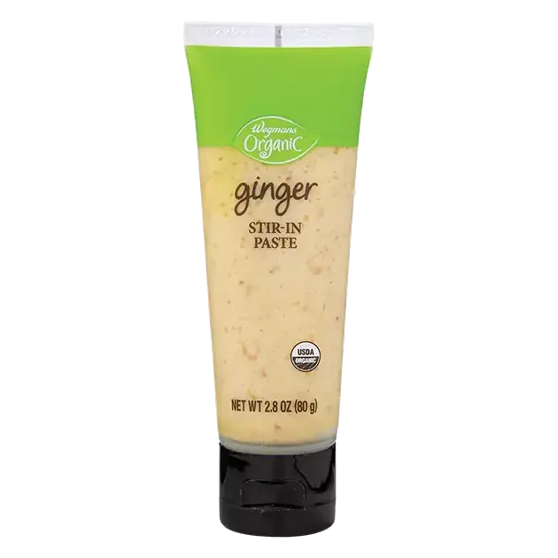 Organic Ginger Stir-In Paste