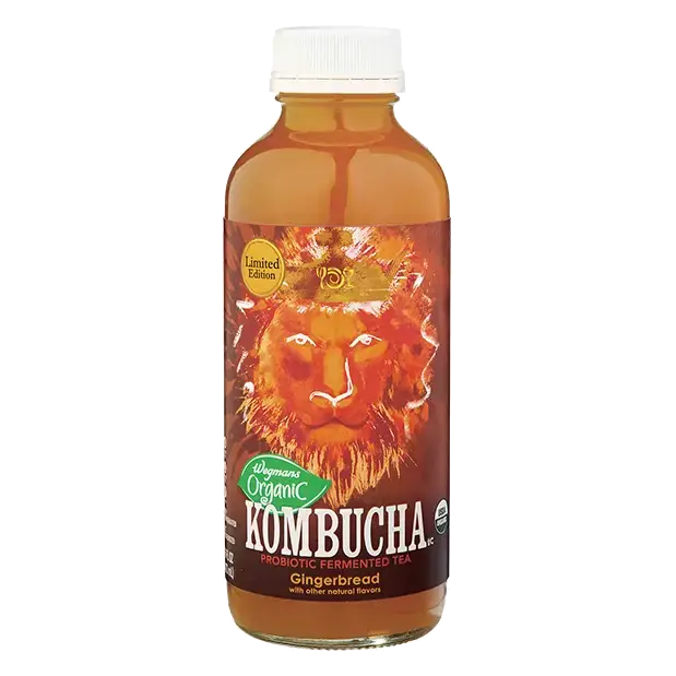 Organic Gingerbread Kombucha